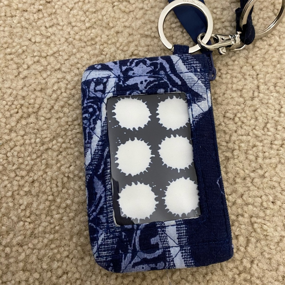 vera bradley lanyard